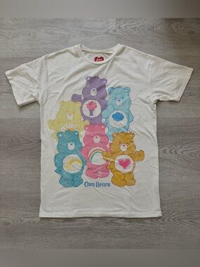 Care Bears white cotton t-shirt Size XS